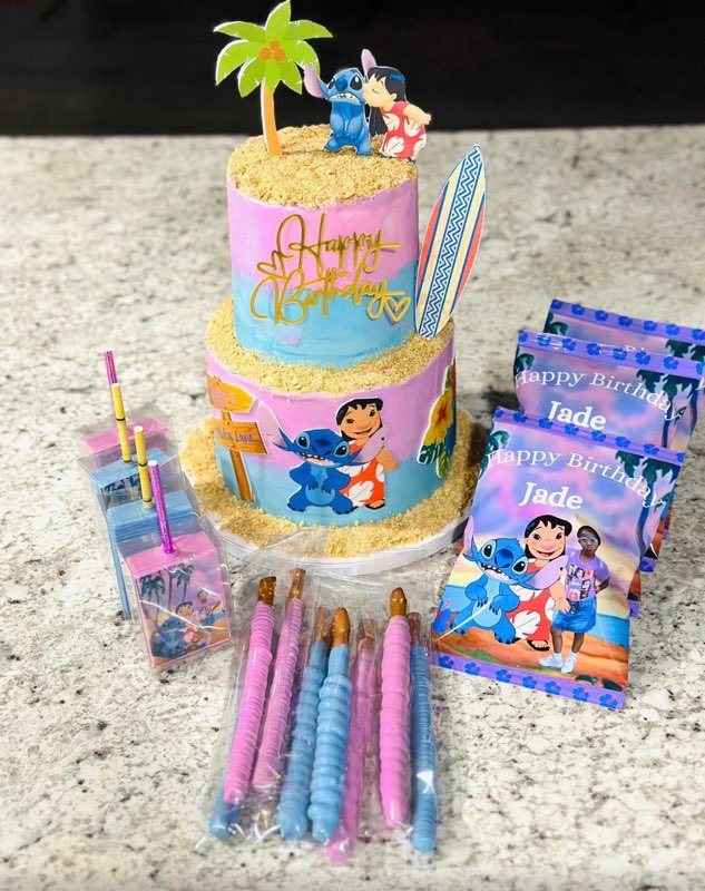 Custom theme celebration cake by Nep's Custom Treats