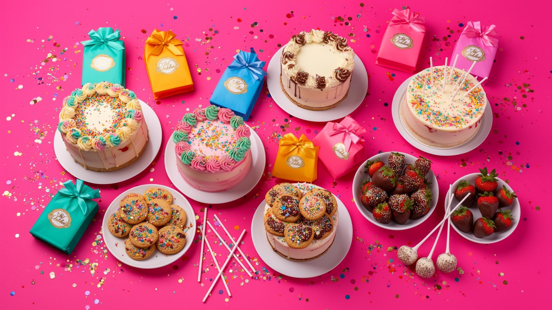 Nep's Custom Treats spread