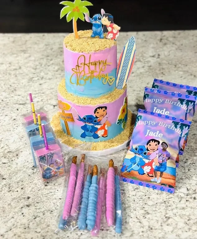 Custom Theme Cakes & Desserts by Nep's Custom Treats