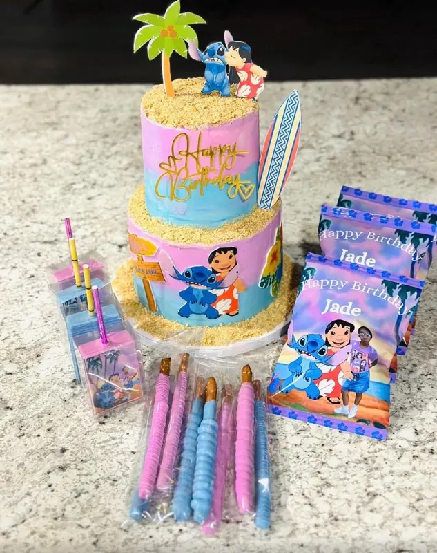 Custom Theme Cakes & Desserts by Nep's Custom Treats