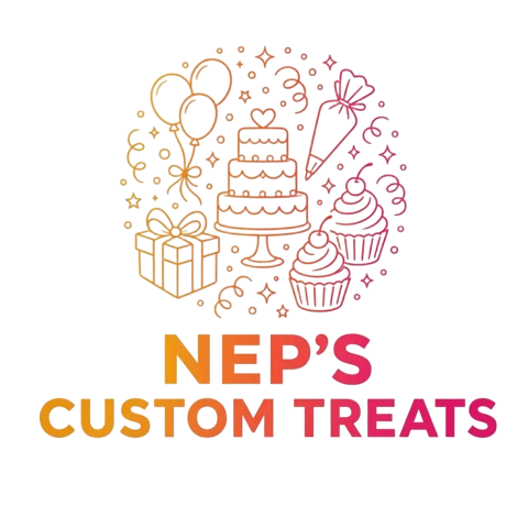 Nep's Custom Treats logo