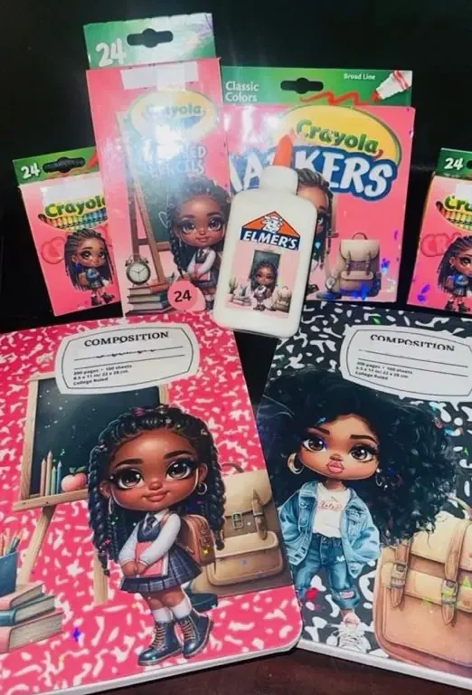 Custom School Items by Nep's Custom Treats