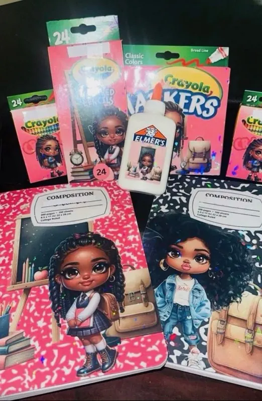 Custom School Items by Nep's Custom Treats